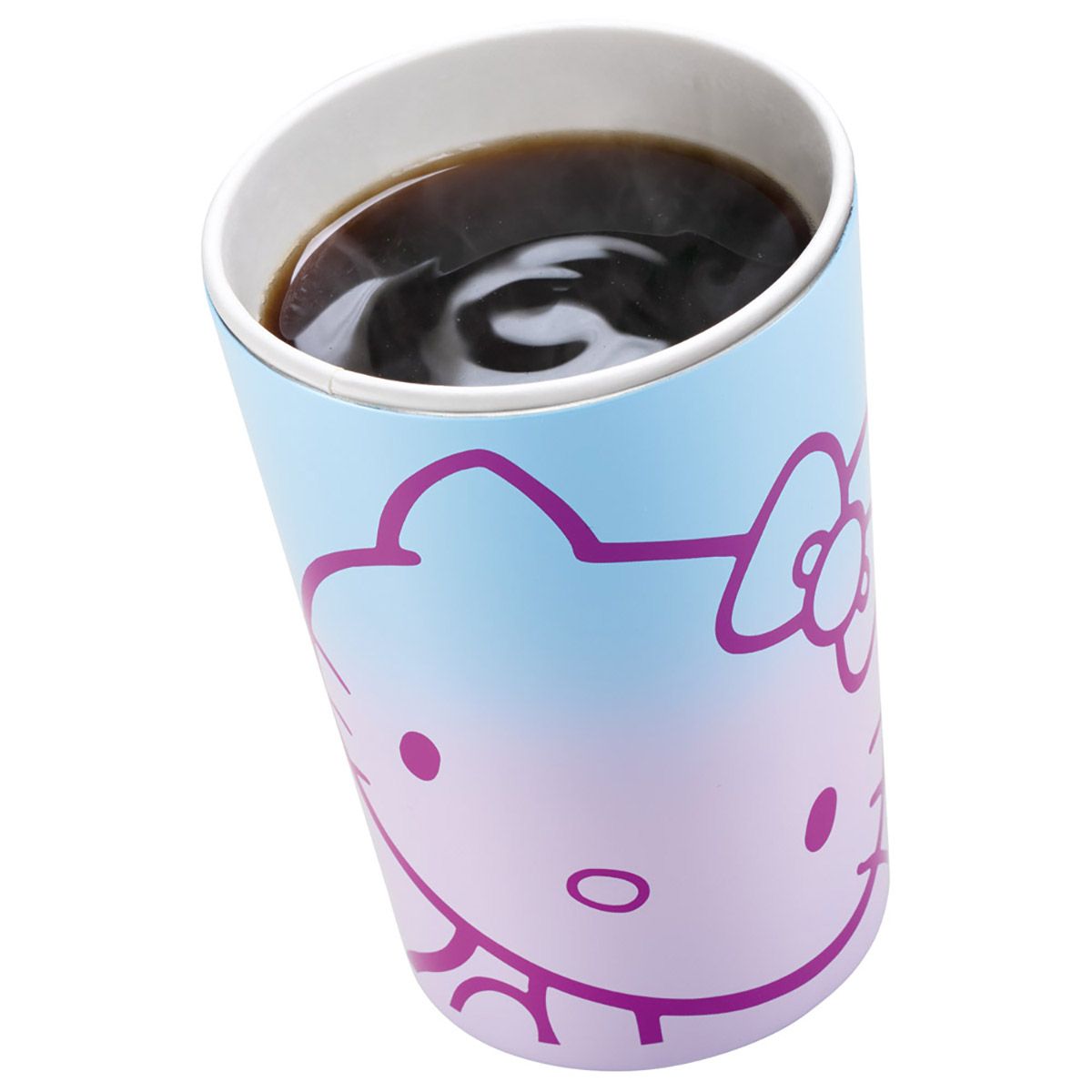 スケーター ステンレスタンブラー キャラクター コンビニ タンブラー ステンレス 400ml 保温 skater STCV2 キティ ハローキティ キティちゃん サンリオ 女の子【おしゃれ かわいい マグカップ コーヒーマグ コップ】