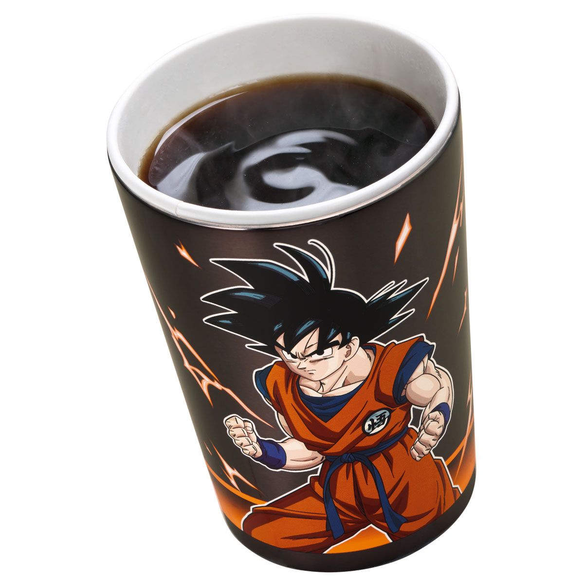 スケーター ステンレスタンブラー キャラクター コンビニ タンブラー ステンレス 400ml 保温 skater STCV2 悟空 ドラゴンボール Z DB 男の子【おしゃれ かわいい マグカップ コーヒーマグ コップ】