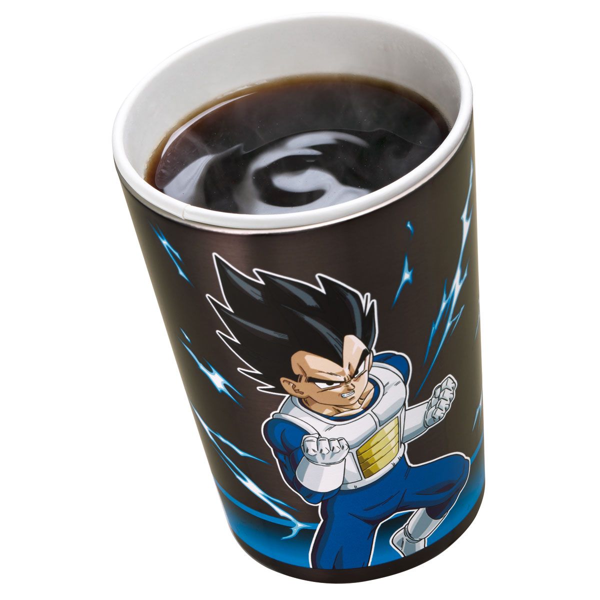 スケーター ステンレスタンブラー キャラクター コンビニ タンブラー ステンレス 400ml 保温 skater STCV2 ベジータ ドラゴンボール Z DB 男の子【おしゃれ かわいい マグカップ コーヒーマグ コップ】