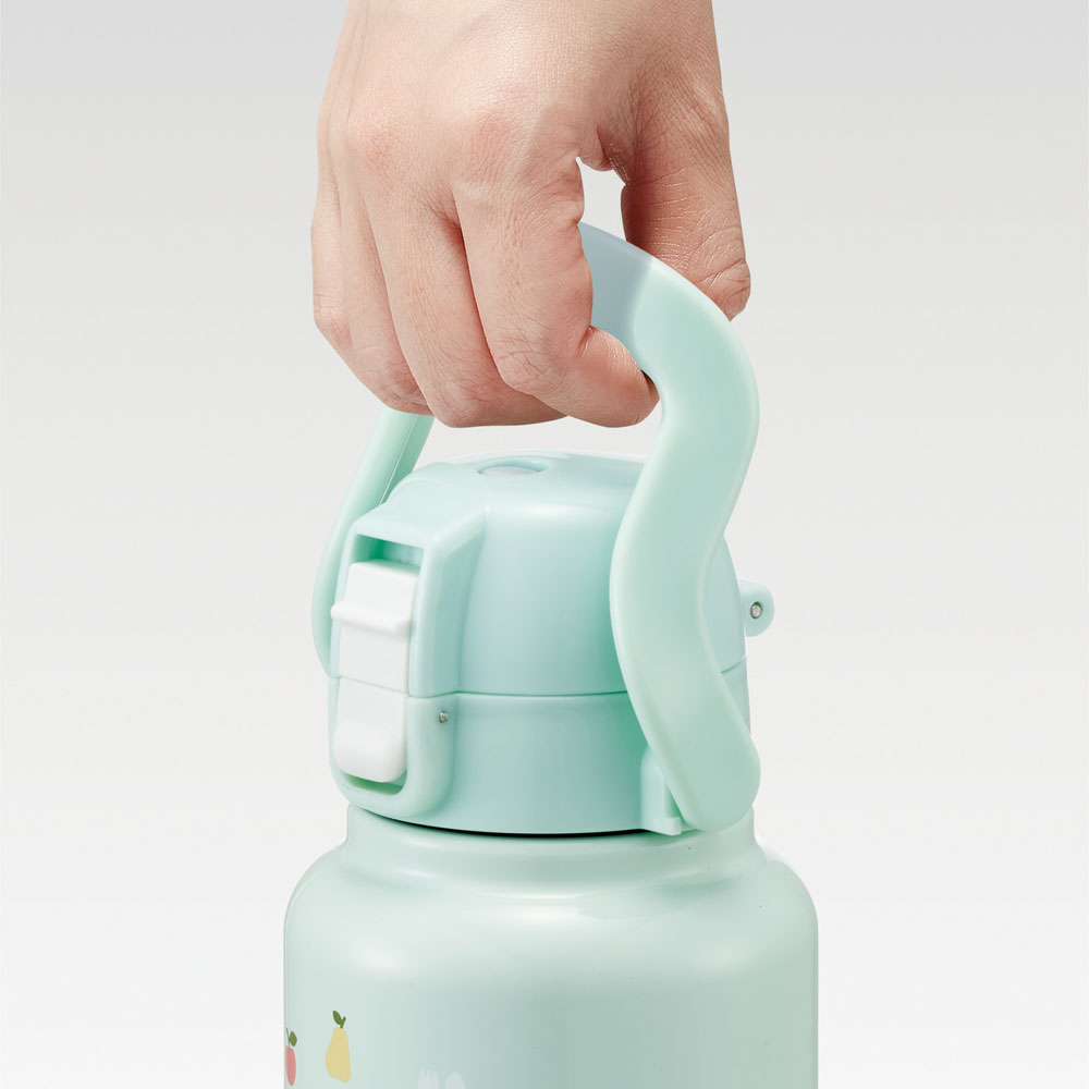 ハンドル付ワンプッシュダイレクトボトル 1000ml ミッフィー/STD10H_4973307649080