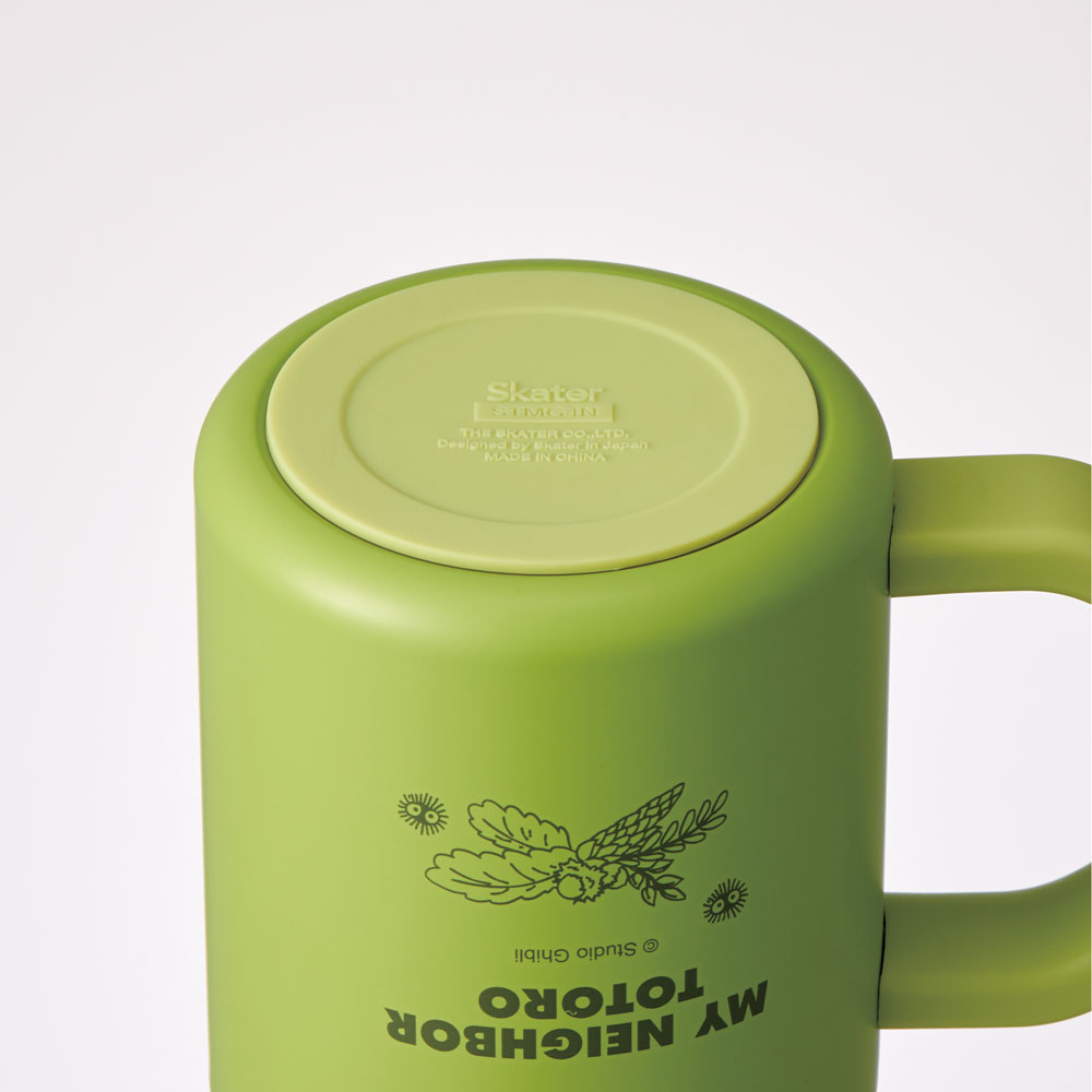 【送料無料】フタ付き ステンレス マグ カップ コップ 330ml 保温 保冷 スケーター skater STMG4N となりのトトロ totoro スタジオジブリ 女性