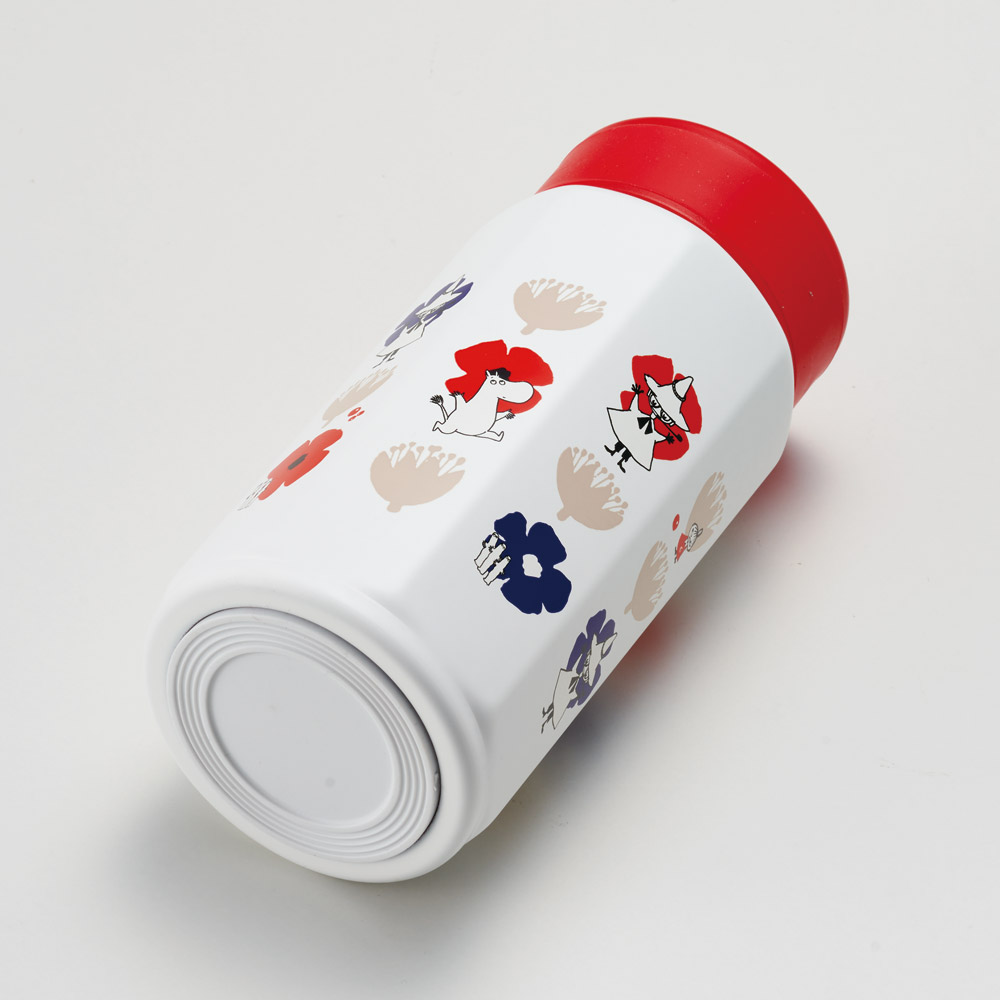 八角形 ステンレス マグボトル 水筒 350ml 保冷 保温 直飲み 大人 キャラクター skater スケーター STO4 ムーミン Moomin リトルミイ 女性 レディース