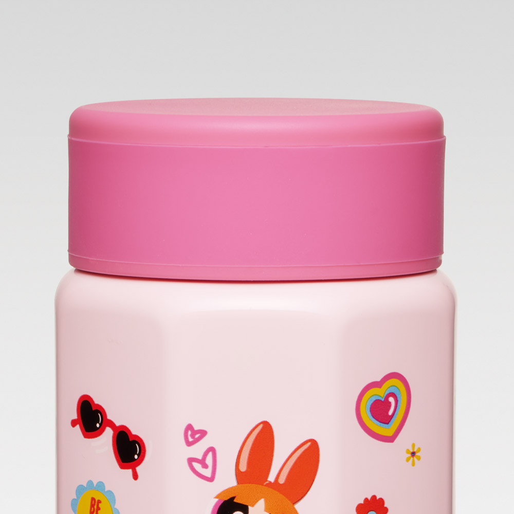八角形 ステンレス マグボトル 水筒 350ml 保冷 保温 直飲み 大人 キャラクター skater スケーター STO4 パワーパフガールズ グッズ