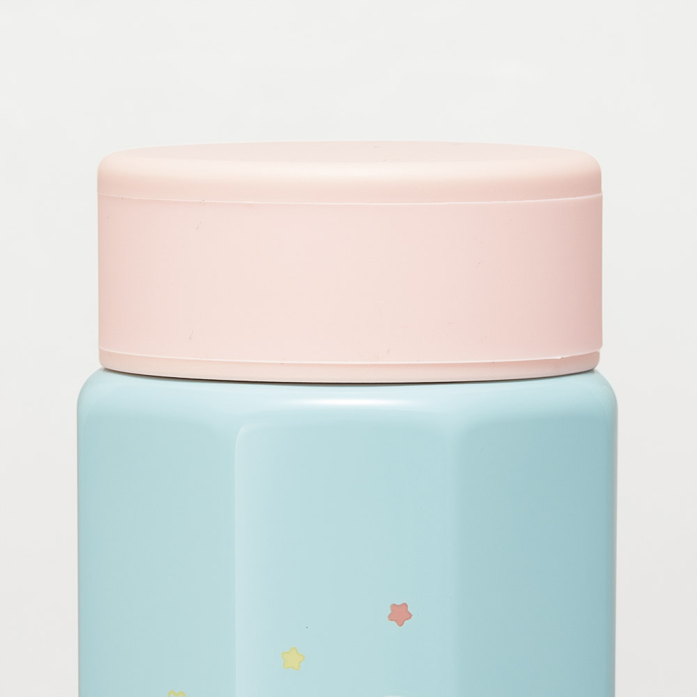 スケーター 八角形 ステンレス マグボトル 水筒 350ml 保冷 保温 直飲み 大人 キャラクター skater STO4 クレヨンしんちゃん クレしん 男の子 女の子【ステンレスボトル マグ ボトル 350 ミニ かわいい】