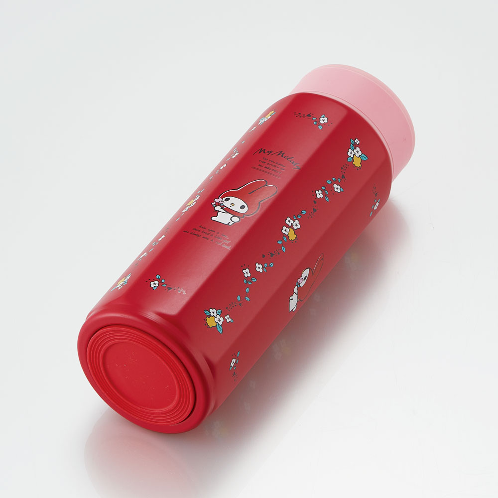 八角形 ステンレス マグ ボトル 水筒 500 500ml 直飲み 保温 保冷 おしゃれ スケーター skater STO5 マイメロディ マイメロ サンリオ 女の子 女子