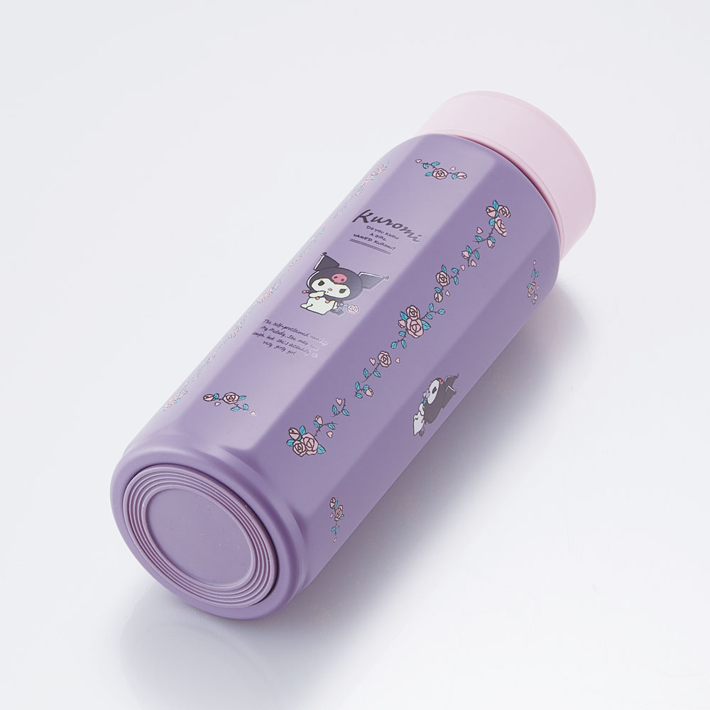 八角形 ステンレス マグ ボトル 水筒 500 500ml 直飲み 保温 保冷 おしゃれ スケーター skater STO5 クロミ クロミちゃん 女の子 女子