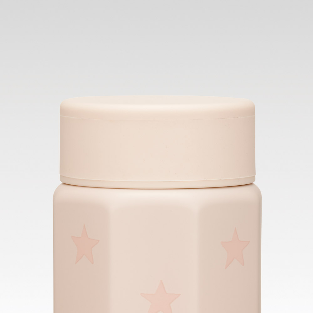 八角形 ステンレス マグボトル 水筒 500ml 保冷 保温 直飲み 大人 キャラクター skater スケーター STO5 くまのがっこう クマの学校 男の子 女の子 女子