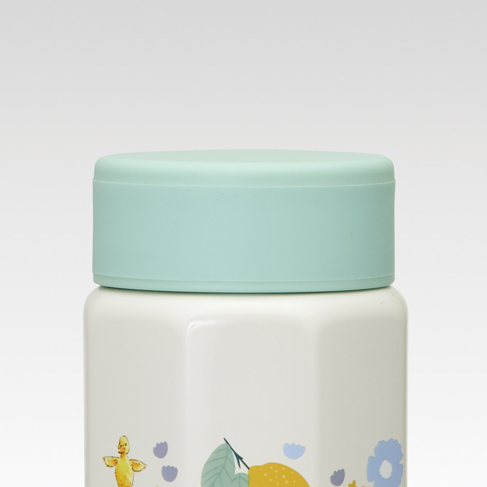 スケーター 水筒 500ml ステンレス 保冷 保温 直飲み 八角形 マグボトル 大人 キャラクター skater STO5 ピーターラビット シトロン うさぎ 女子 女性
