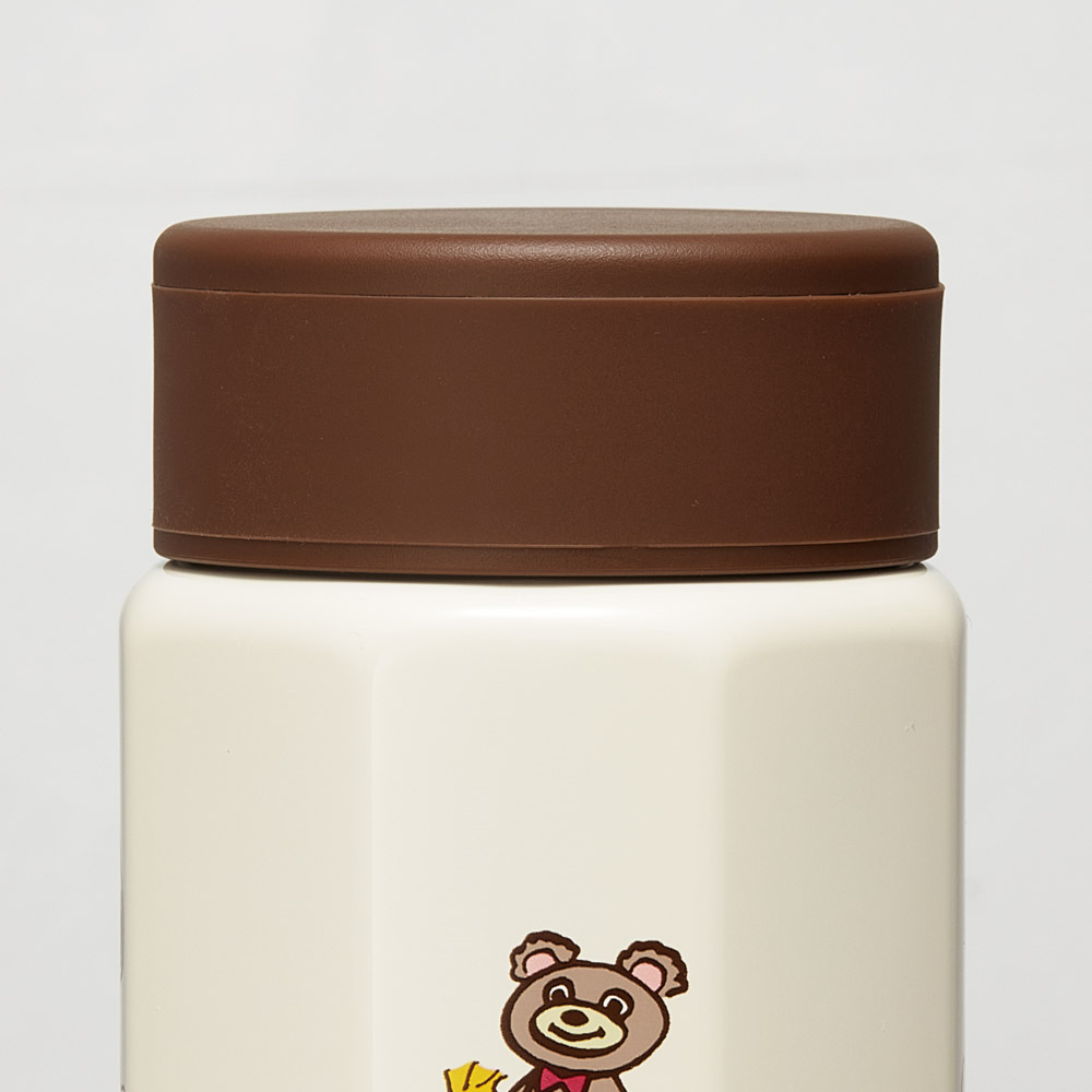 スケーター 水筒 500ml ステンレス 保冷 保温 直飲み 八角形 マグボトル 大人 キャラクター skater STO5 スヌーピー SNOOPY and BEAR ピーナッツ 女性