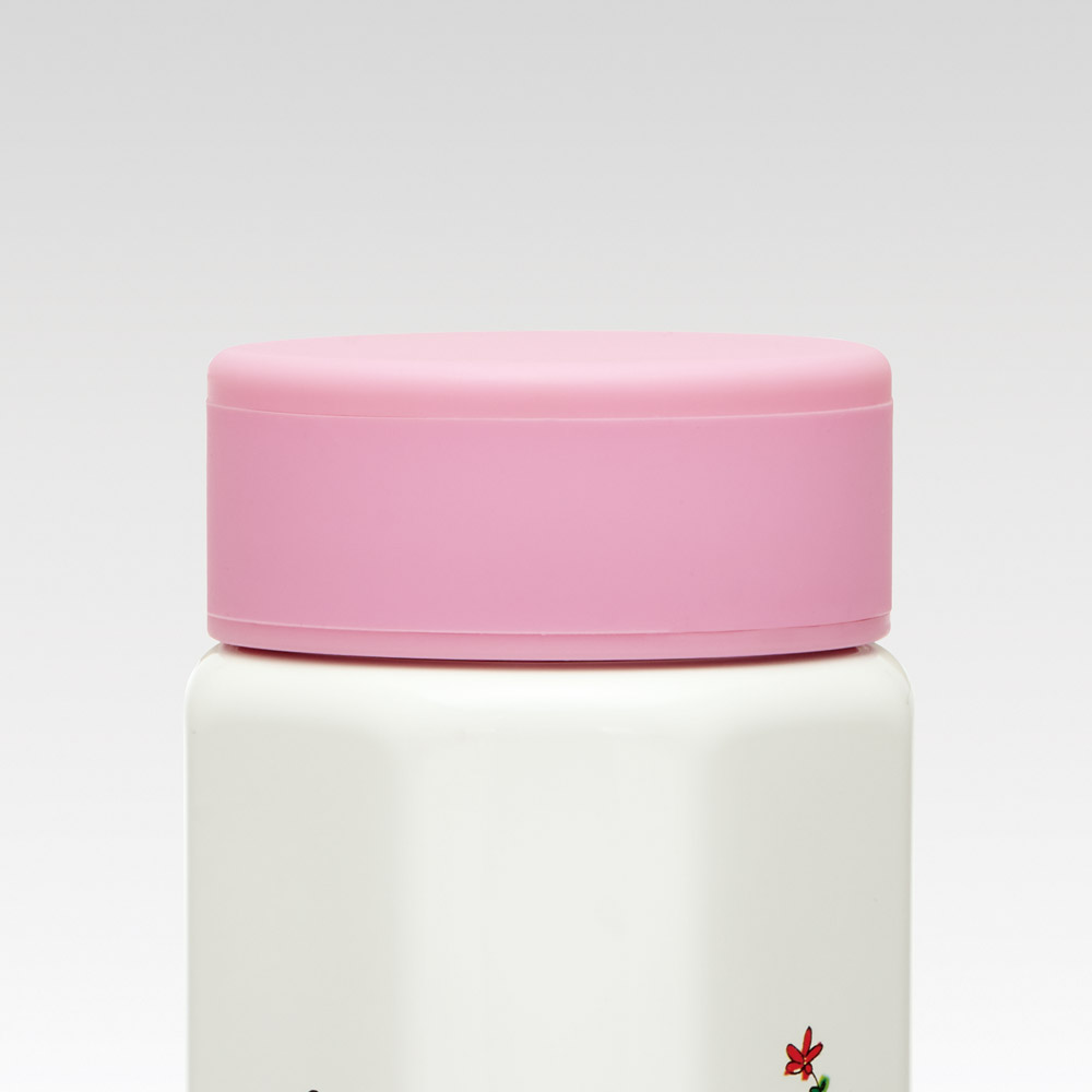 スケーター 水筒 500ml ステンレス 保冷 保温 直飲み 八角形 マグボトル 大人 キャラクター skater STO5 水森亜土 かわいい グッズ【ステンレスボトル マグ ボトル 500 子供 かわいい】