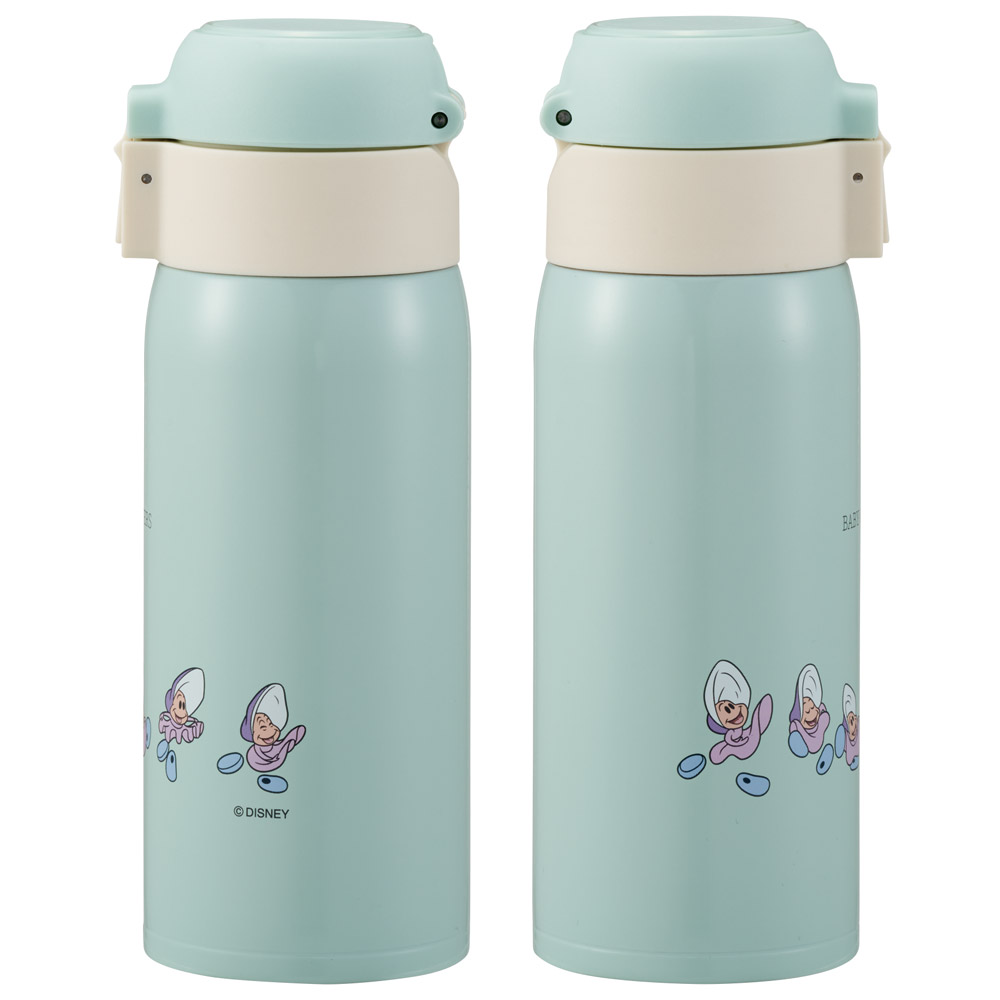 ワンタッチステンレスボトル 350ml ヤングオイスター/STOT3_4973307670305/スケーター