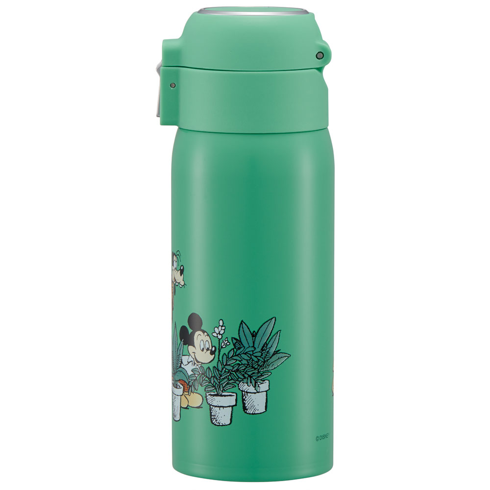ワンタッチストローボトル 350ml ミッキー/STOT3ST_4973307591211/スケーター