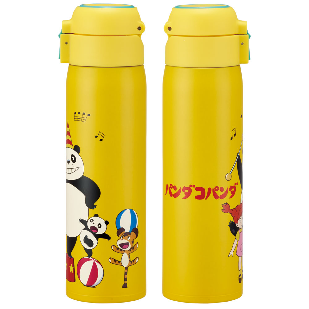 ワンプッシュステンレスボトル 480ml パンダコパンダ/STOT5_4973307635595