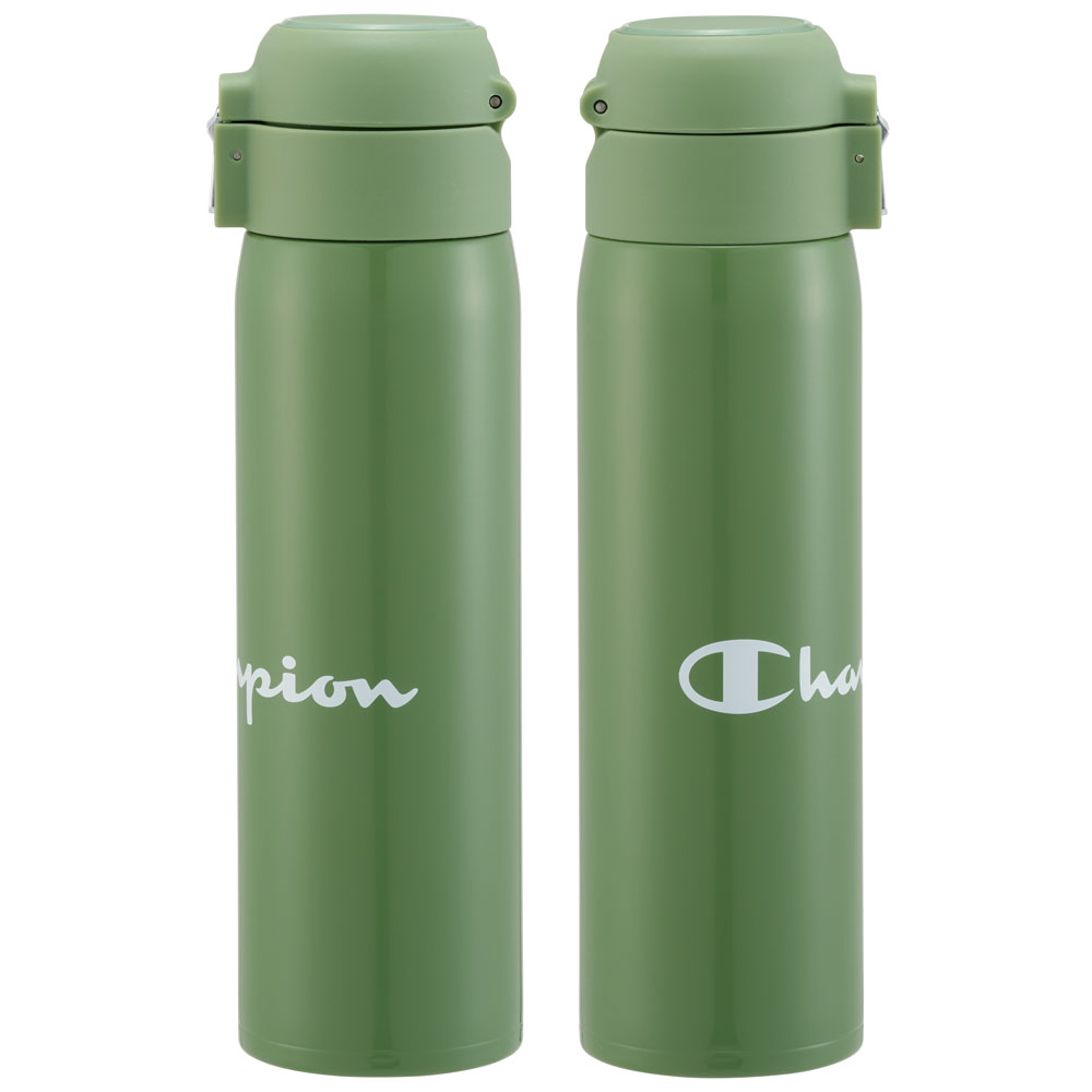 ワンプッシュステンレスボトル 480ml チャンピオン オリーブ/STOT5_4973307654923