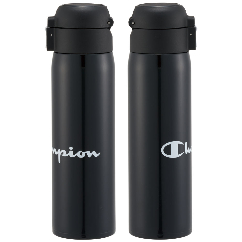 ワンプッシュステンレスボトル 480ml チャンピオン　ブラック／STOT5_4973307654930