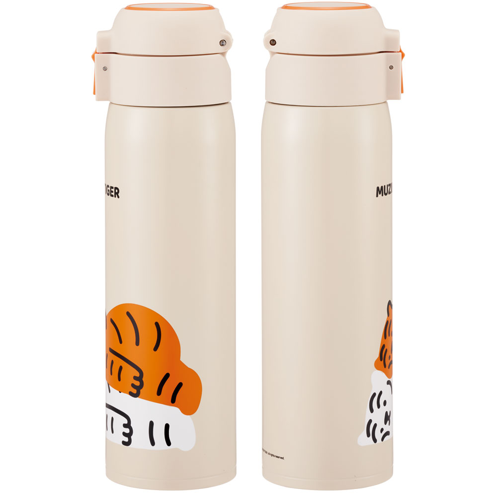 ワンプッシュステンレスボトル 480ml MUZIKTIGER/STOT5_4973307673030/スケーター