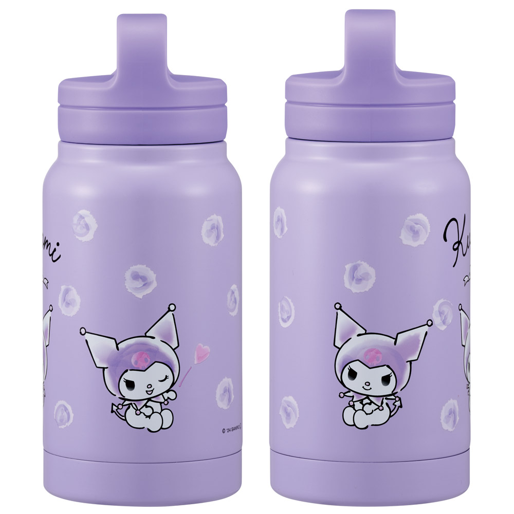 ステンレス マグボトル おすすめ 水筒 350ml 保温 保冷 skater 保温保冷 直飲み 軽量 スケーター STSC4 クロミ クロミちゃん サンリオ 女の子 女子