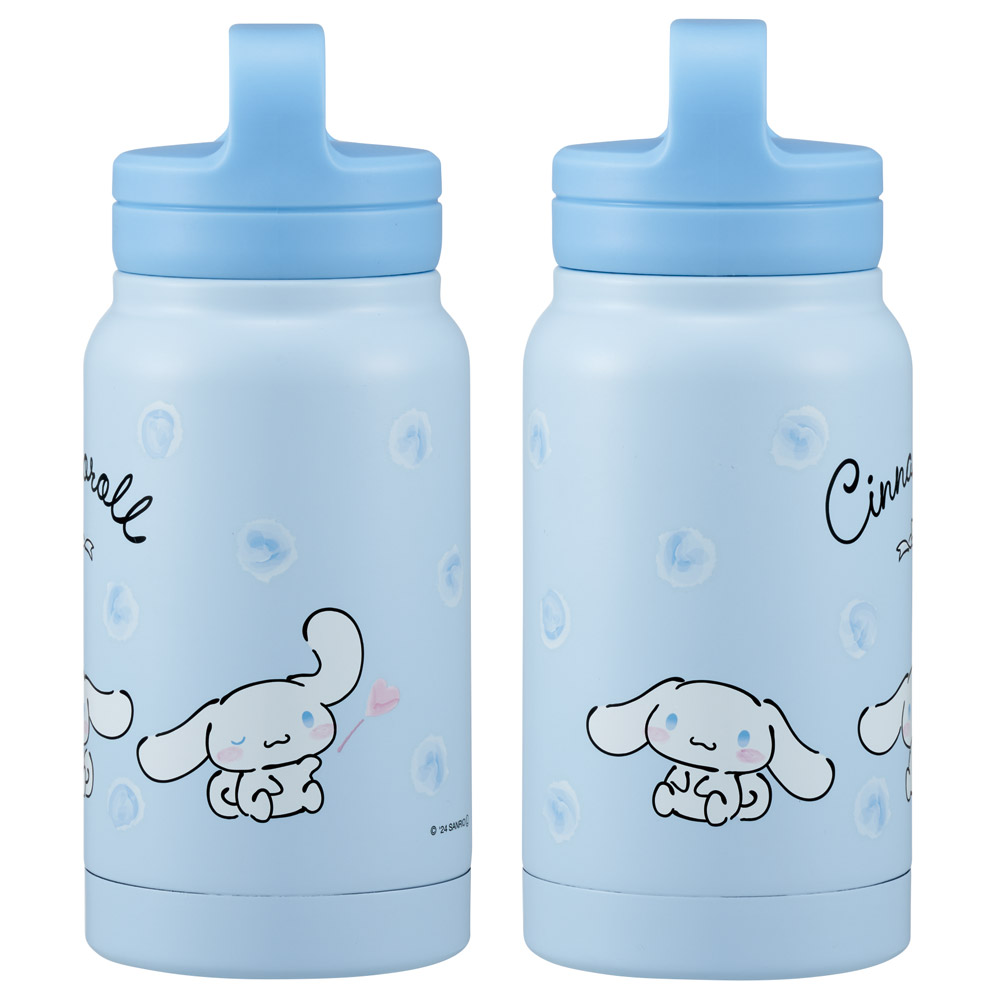 ステンレス マグボトル おすすめ 水筒 350ml 保温 保冷 skater 保温保冷 直飲み 軽量 スケーター STSC4 シナモロール シナモン サンリオ 女の子 女子
