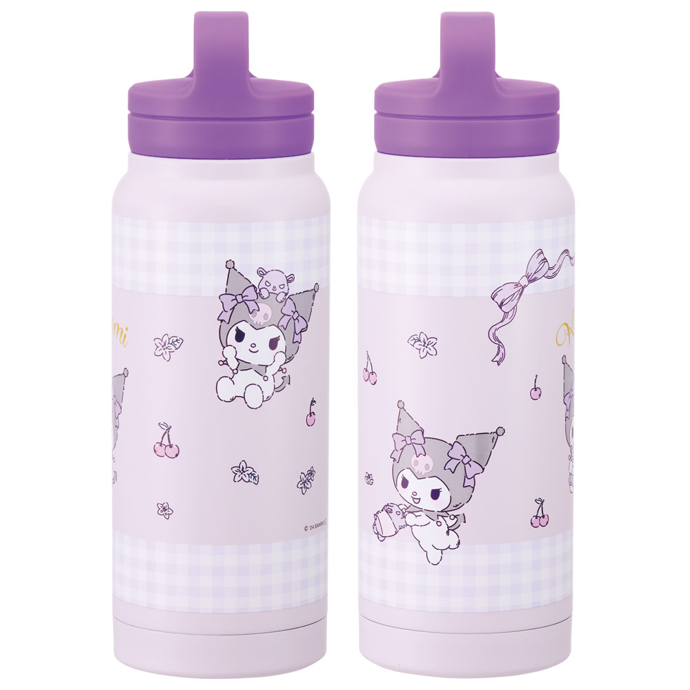 ステンレス マグボトル おすすめ 水筒 500ml 保温 保冷 skater 保温保冷 直飲み 500 スケーター STSC5 クロミ クロミちゃん サンリオ 女の子 女子
