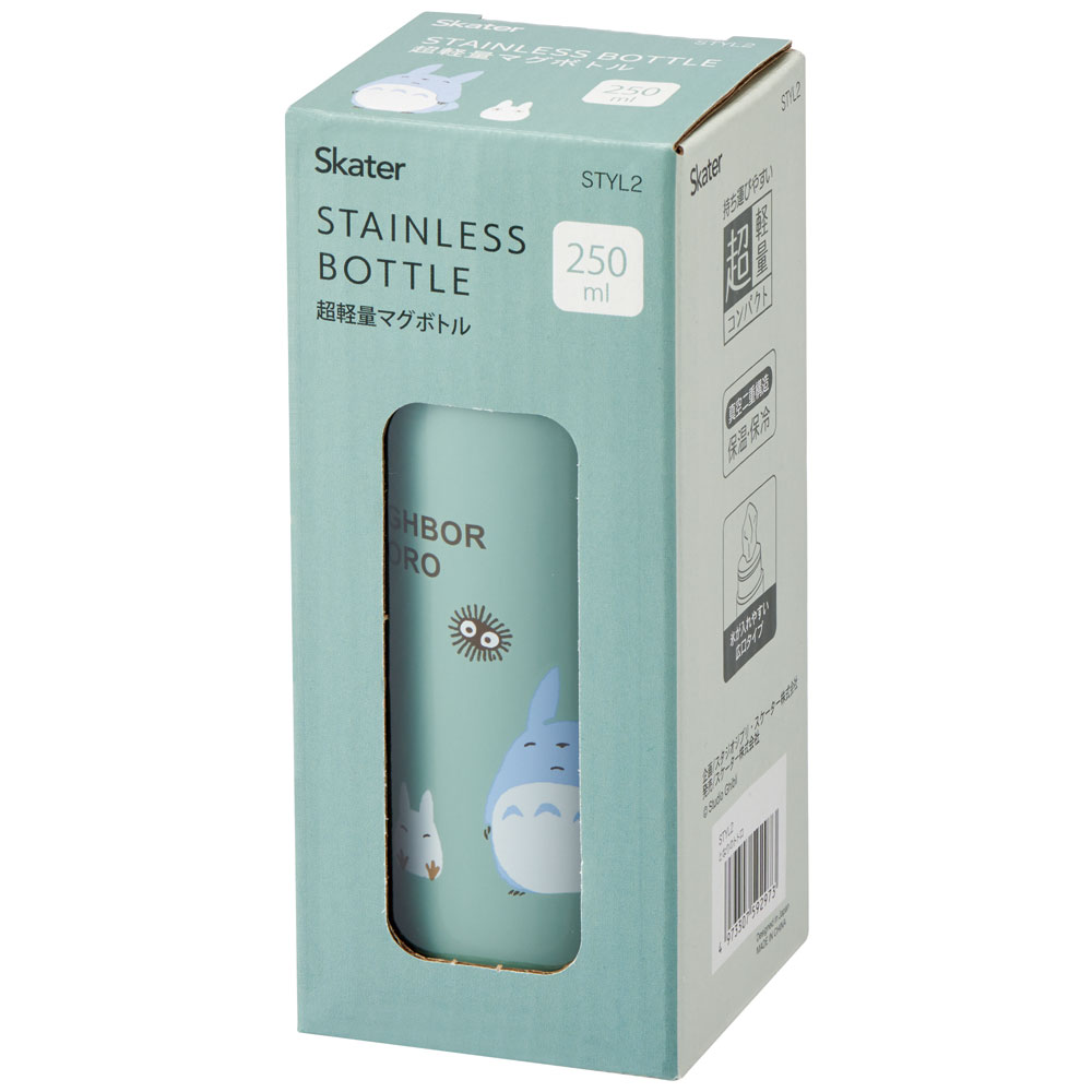 【送料無料】超軽量ステンレスマグボトル 250ml となりのトトロ/STYL2_4973307592973