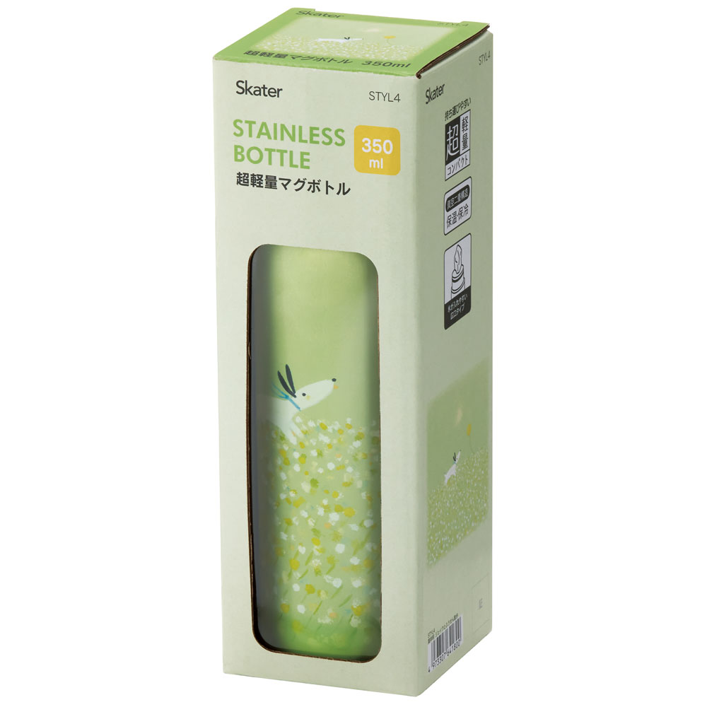 超軽量ステンレスマグボトル 350ml 葉祥明/STYL4_4973307641800