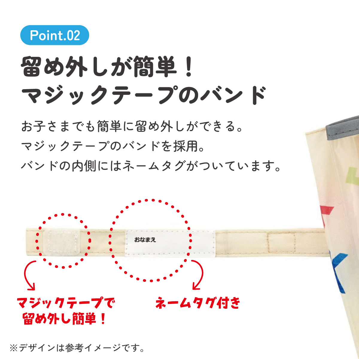 子ども傘 35cm はらぺこアルファベット/UB0_4973307630255 【 レイン】