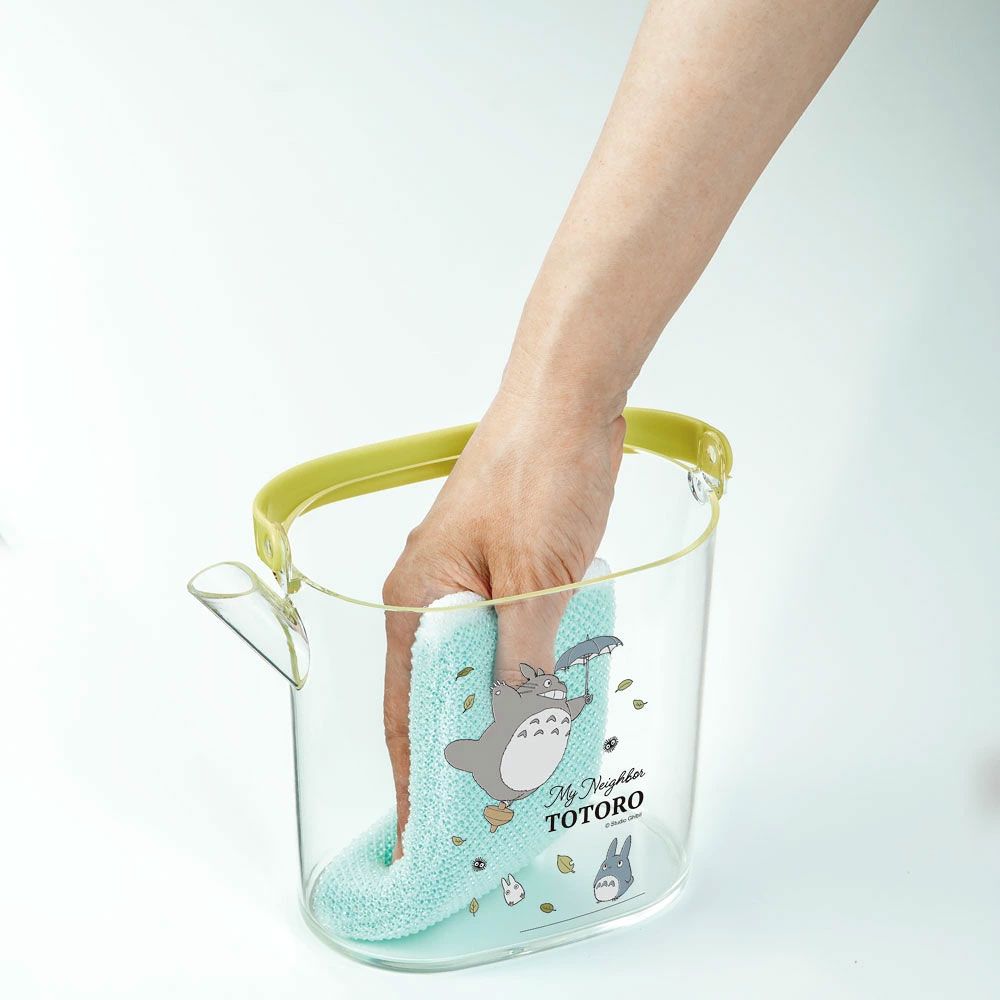 冷茶ポット 水出し お湯出し 茶ポット お茶ポット キャラクター 蓋 ピッチャー skater CM10 スケーター となりのトトロ totoro スタジオジブリ 女性 レディース【冷水筒 麦茶ポット 冷水ポット 洗いやすい 広口 茶こし付 フタ】