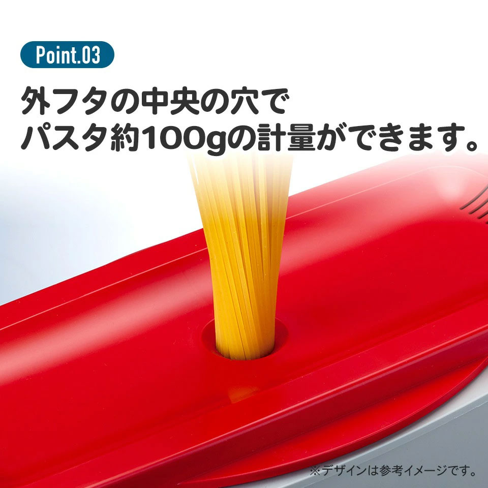 【送料無料】電子レンジ スチーム パスタ メーカー スパゲッティ 簡単 調理 料理 便利 スケーター skater MWPSM1 グレー おしゃれ シンプル