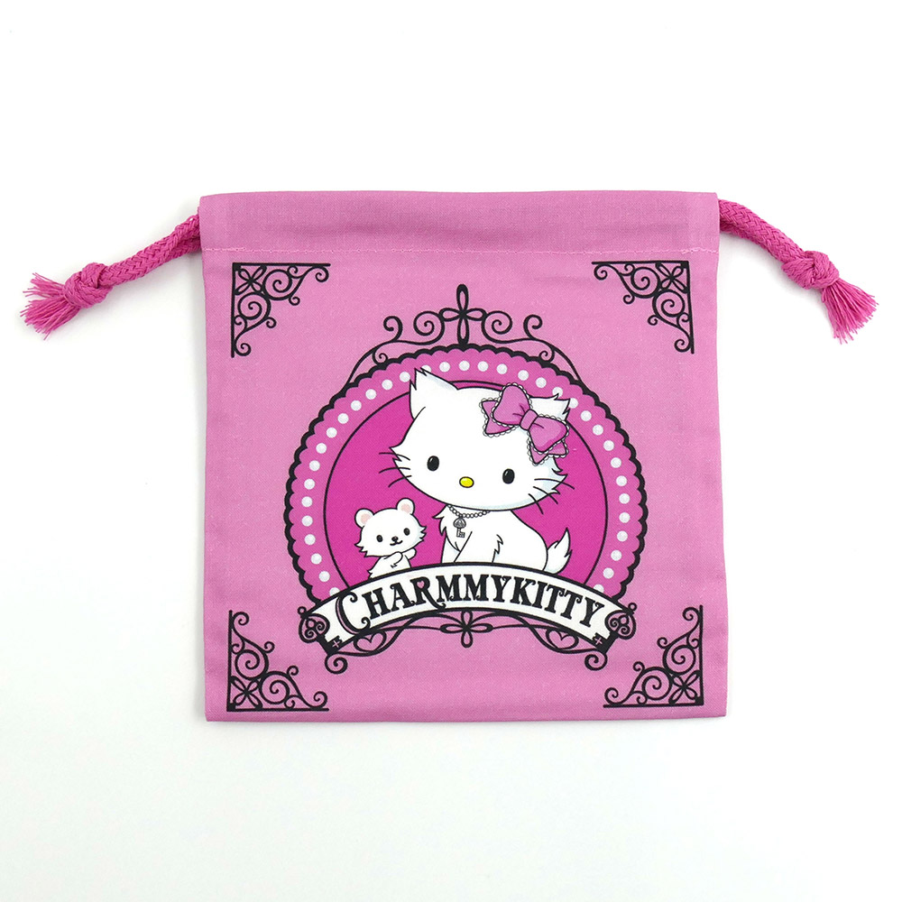 スケーター キャラクター ミステリーボックス巾着 単品 Mサイズ KBB21 skater サンリオキャラクターズ B マイメロディ チャーミーキティ【ブラインド ランチ巾着 ランダム お楽しみ サプライズ】