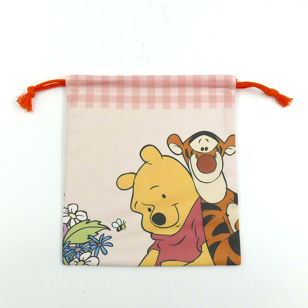 スケーター キャラクター ミステリーボックス巾着 単品 Lサイズ ミステリーボックス KBB22 skater くまのプーさん プーさん Pooh 女性 レディース【ブラインド ランチ巾着 ランダム お楽しみ サプライズ】