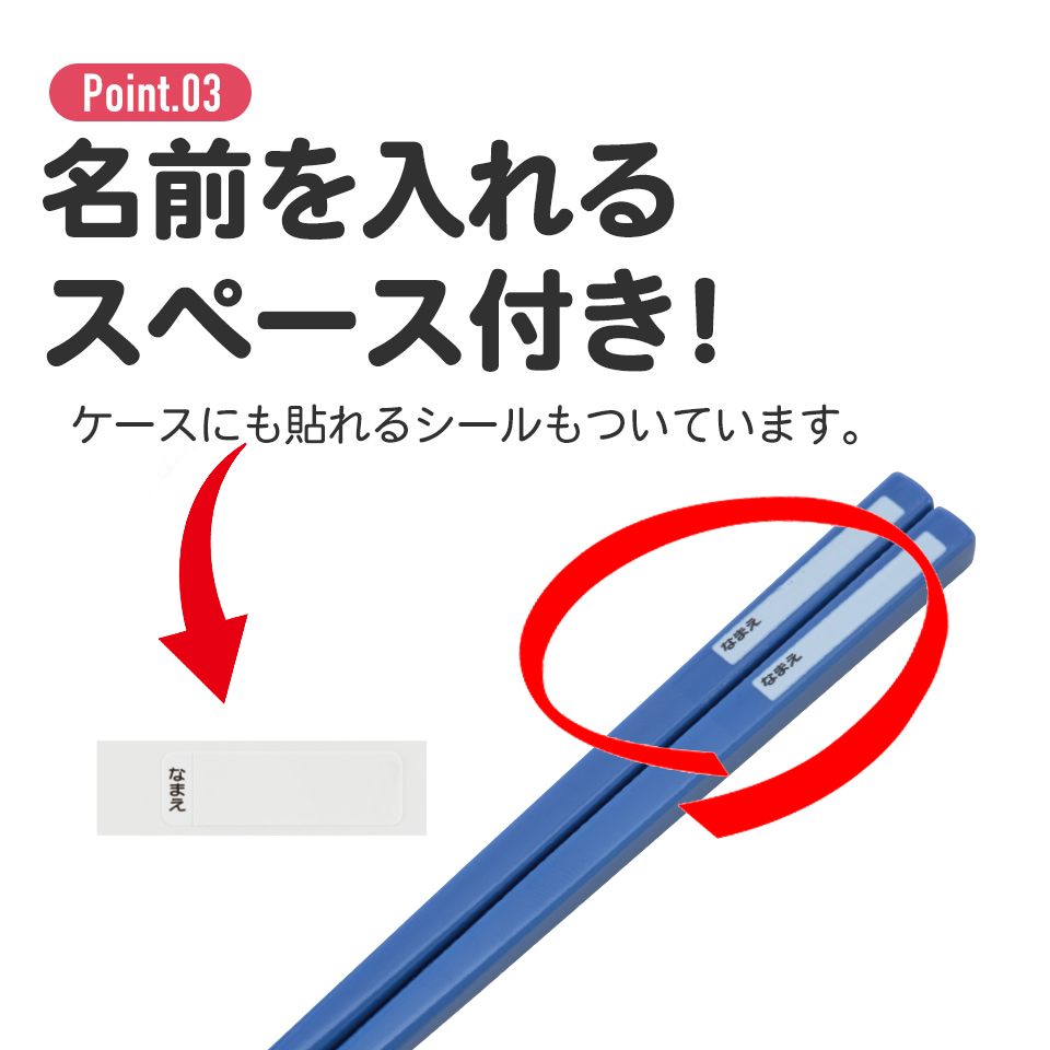 抗菌食洗機対応箸箱セット 箸16.5cm ディノサウルス ピクチャ/ABS2AMAG_4973307624322