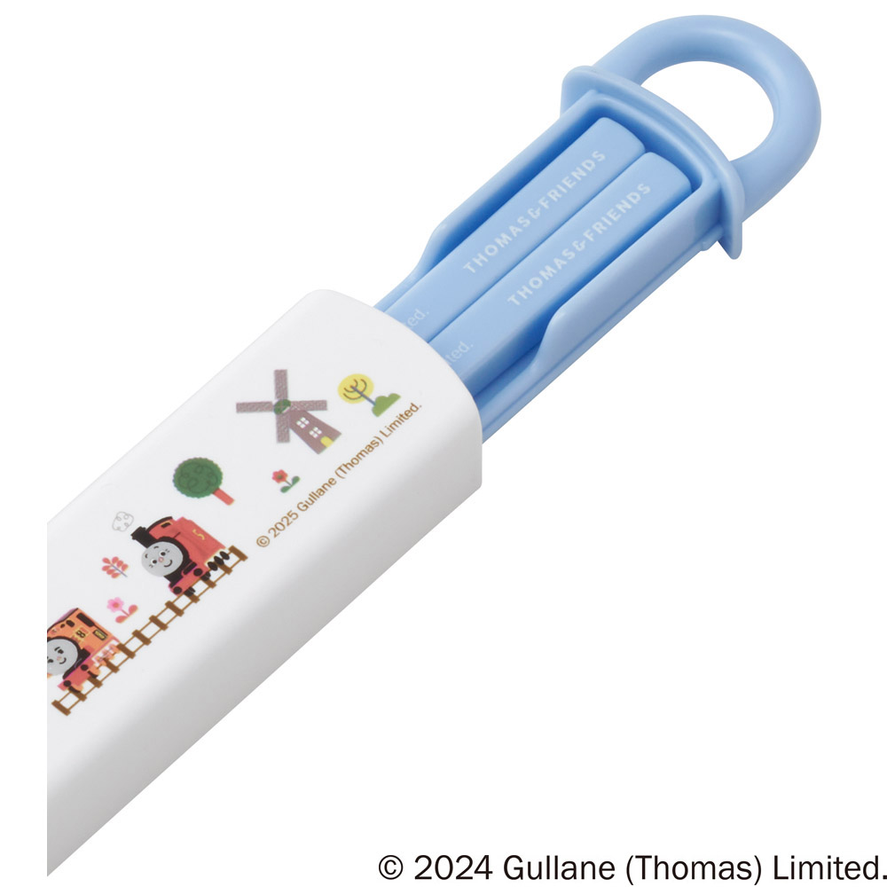 【メール便対象品】 スケーター お箸セット 食洗機対応 箸入れカトラリー お弁当 箸 skater 子供 箸ケース ABS2AM きかんしゃトーマス つむぱぱ トーマス 男の子 男子 電車【カトラリーセット カトラリーケース 蓋付き おはしセット 食洗機対応】