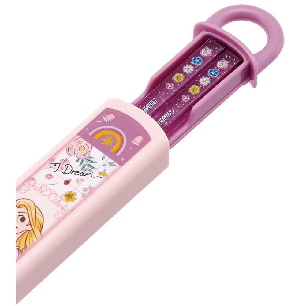 【メール便対象品】 スケーター お箸セット 食洗機対応 箸入れカトラリー お弁当 箸 skater 子供 箸ケース ABS2AM 塔の上の ラプンツェル 26年 ディズニー 女の子 女性【カトラリーセット カトラリーケース 蓋付き おはしセット 食洗機対応】