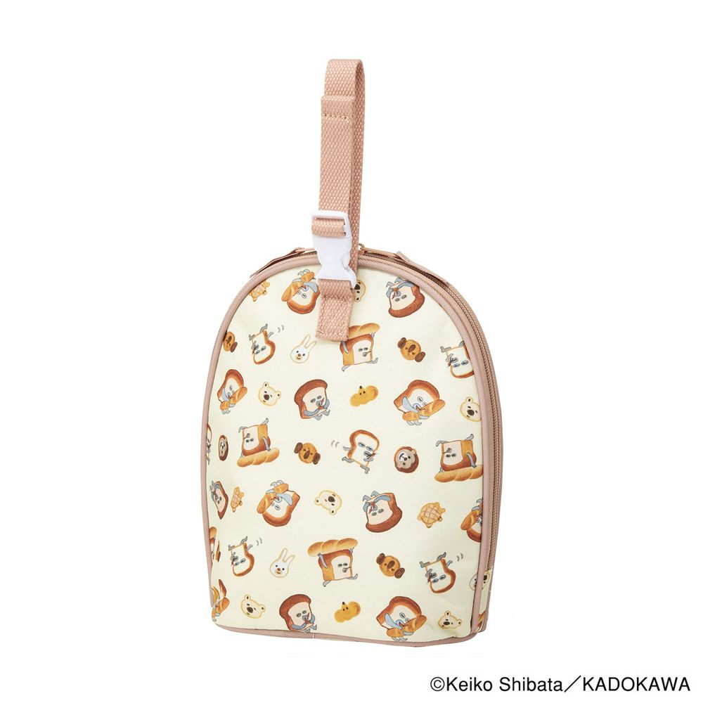 スケーター ツイン 哺乳瓶 ポーチ ケース 保温 保冷 マグポーチ 2本 哺乳瓶ケース ベビー skater BHMC2 パンどろぼう 食ぱん 絵本キャラ 男の子 女の子【哺乳瓶ホルダー 哺乳瓶ポーチ キャラクター かわいい】