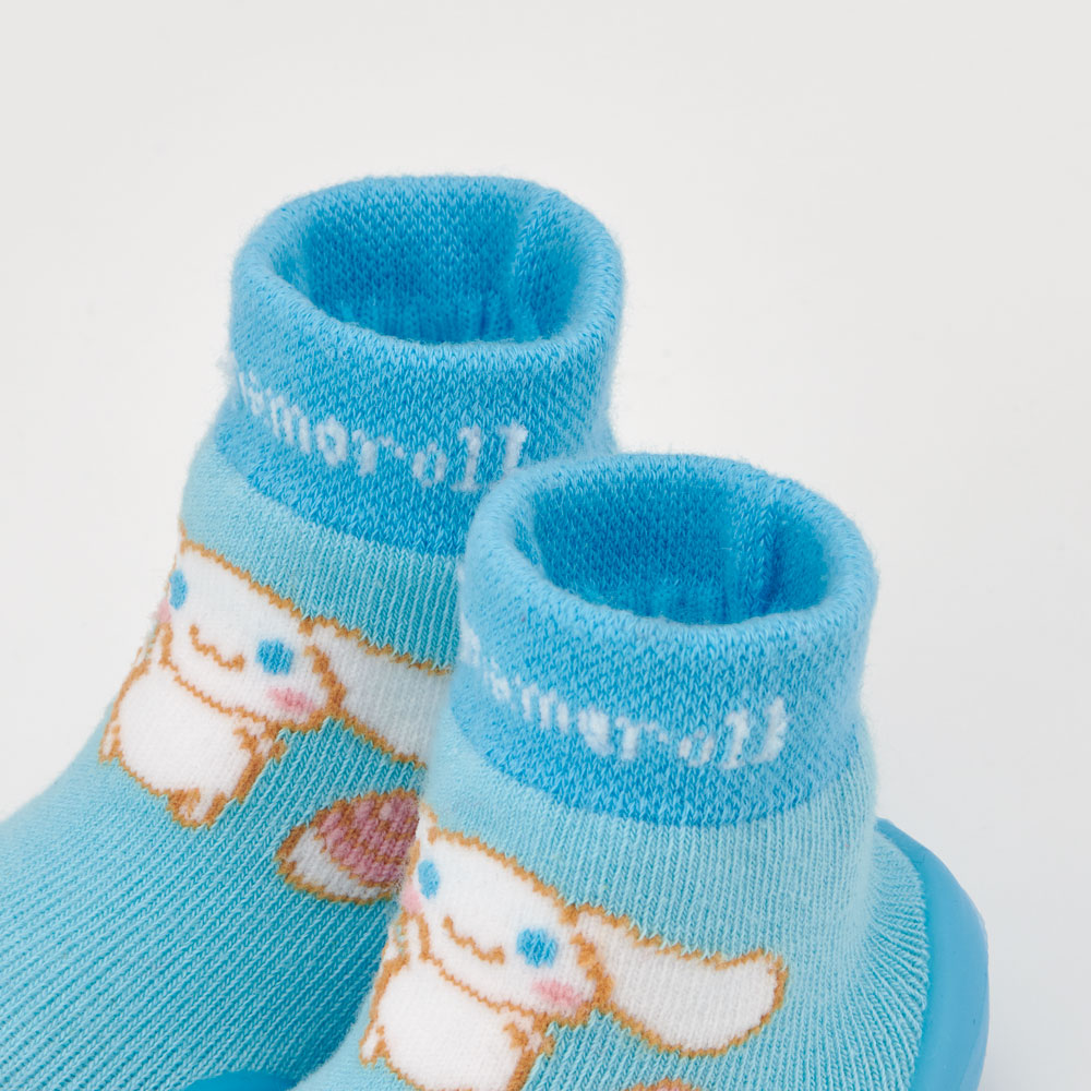 ソックス シューズ XS 11.3cm ベビー ファースト シューズ 靴 赤ちゃん BSSHL1 スケーター skater シナモロール シナモン サンリオ 女の子 女子【キャラクター 靴下 くつ クツ ファーストシューズ 室内履き ベビーシューズ 子供】