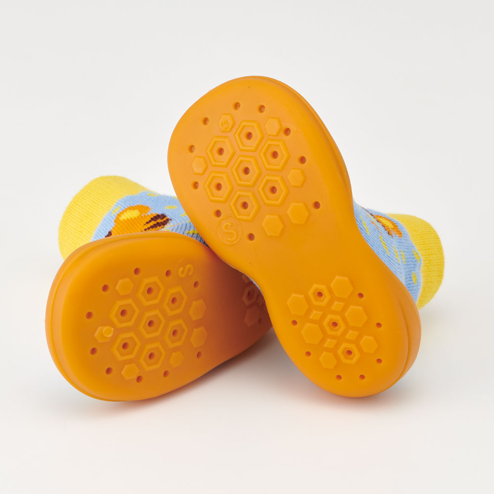 ソックス シューズ ギフトボックス S 11.9cm ベビー 靴 赤ちゃん BSSHL2G スケーター skater トラ とら チアフル タイガー 動物 男の子 男子【キャラクター 靴下 くつ クツ ファーストシューズ】