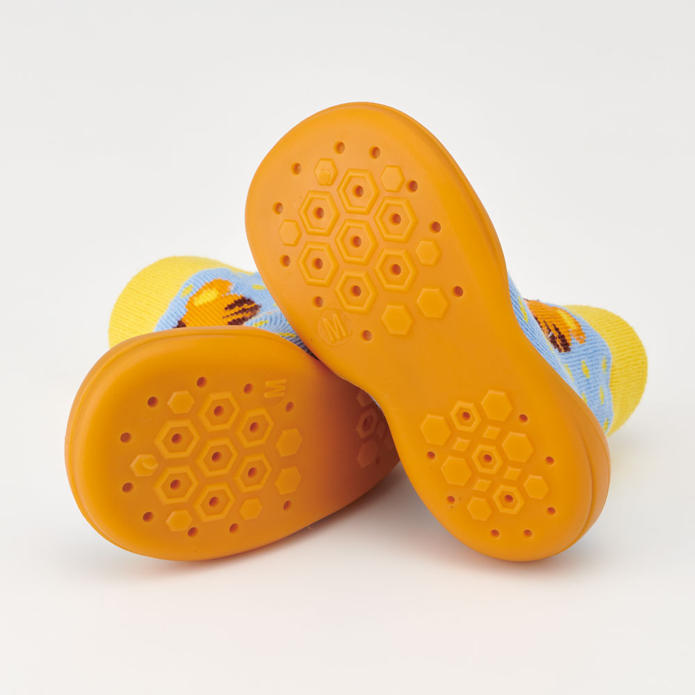 ソックス シューズ ギフトボックス M 12.6cm ベビー 靴 赤ちゃん BSSHL3G スケーター skater トラ とら チアフル タイガー 動物 男の子 男子【キャラクター 靴下 くつ クツ ファーストシューズ】