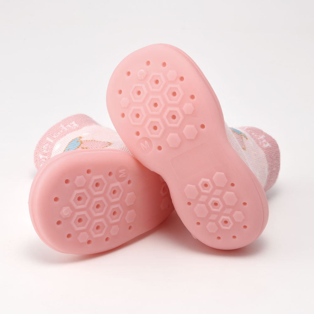 ソックス シューズ ギフトボックス M 12.6cm ベビー 靴 赤ちゃん BSSHL3G スケーター skater マイメロディ マイメロ サンリオ 女の子 女子【キャラクター 靴下 くつ クツ ファーストシューズ】