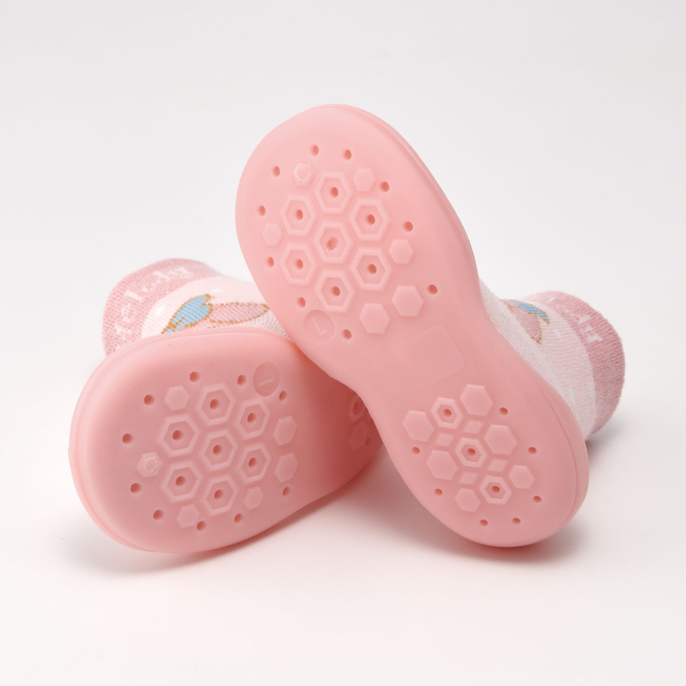 ソックス シューズ ギフトボックス L 13.3cm ベビー 靴 赤ちゃん BSSHL4G スケーター skater マイメロディ マイメロ サンリオ 女の子 女子【キャラクター 靴下 くつ クツ ファーストシューズ】