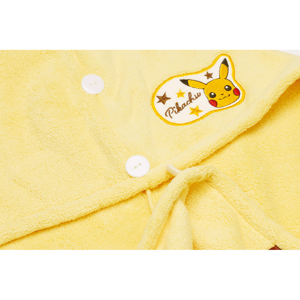 スケーター サウナ ヘアターバン 吸水速乾 お風呂上がり 洗顔 バス ターバン キャラクター skater BSTB1 ポケットモンスター ポケモン ピカチュウ【お風呂 帽子 タオルキャップ ヘアキャップ 吸水 速乾】