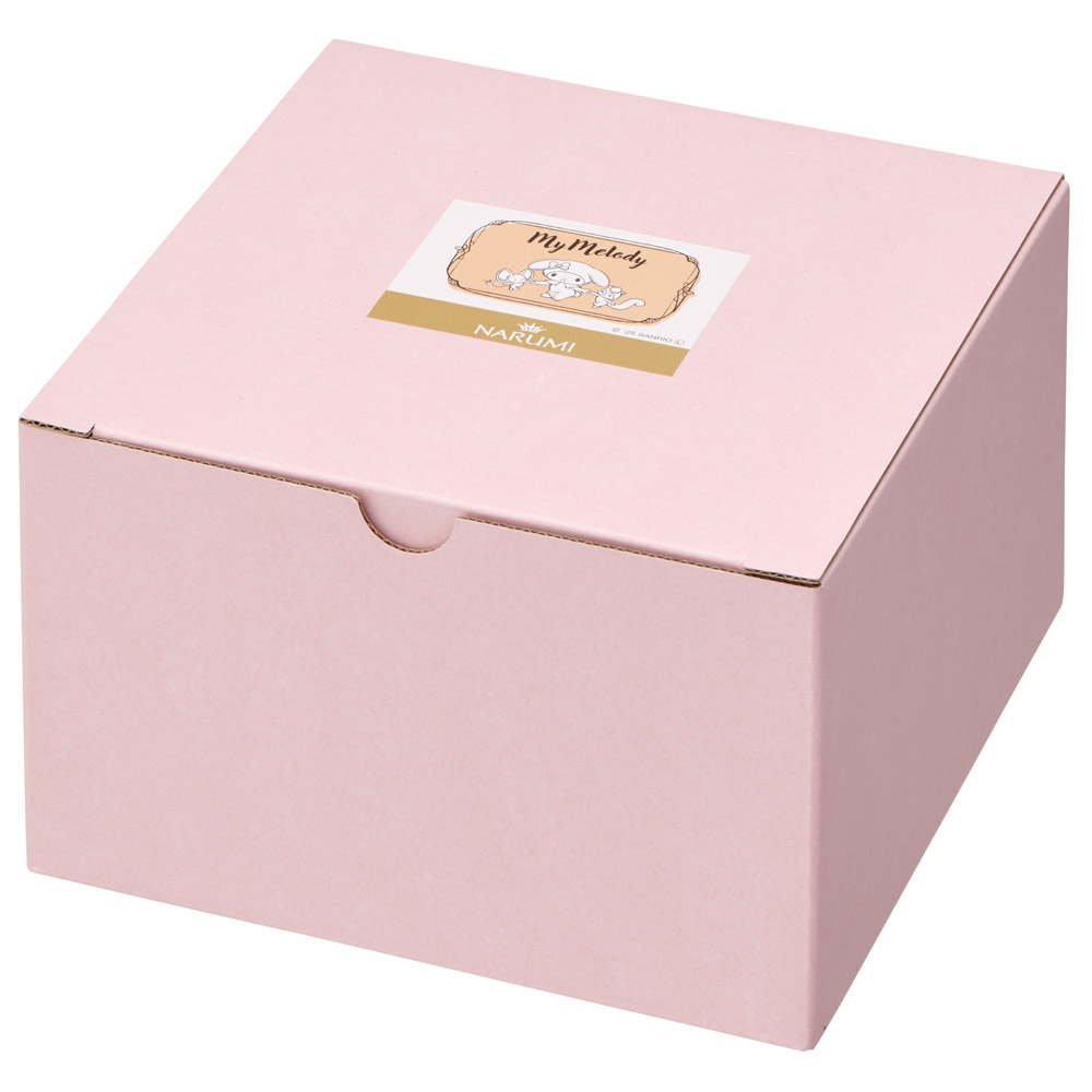 【送料無料】カップ ソーサー 240ml ナルミボーンチャイナ NARUMI ナルミ ボーンチャイナ 食器 スケーター skater CBCS24 マイメロディ マイメロ サンリオ 女の子 女子【カップソーサーセット 陶磁器 キャラクター 鳴海製陶】