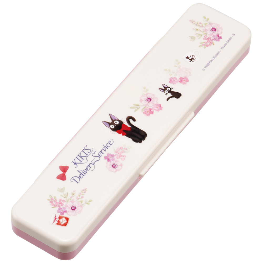スケーター 箸 スプーンセット お弁当 カトラリーセット 日本製 食洗機対応 大人 skater CCS3SA 魔女の宅急便 ジジ スタジオジブリ 女性【おはしセット お箸セット 子供 箸ケース 食洗機】