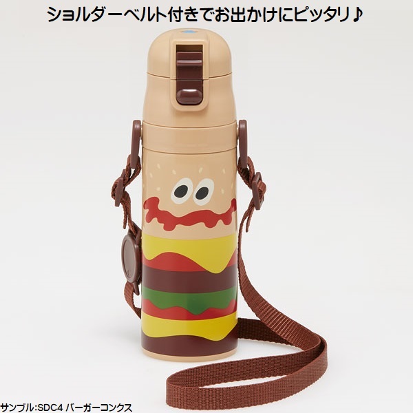 【送料無料】超軽量ダイレクトステンレスボトル 470ml バーガーコンクス/SDC4_4973307510427
