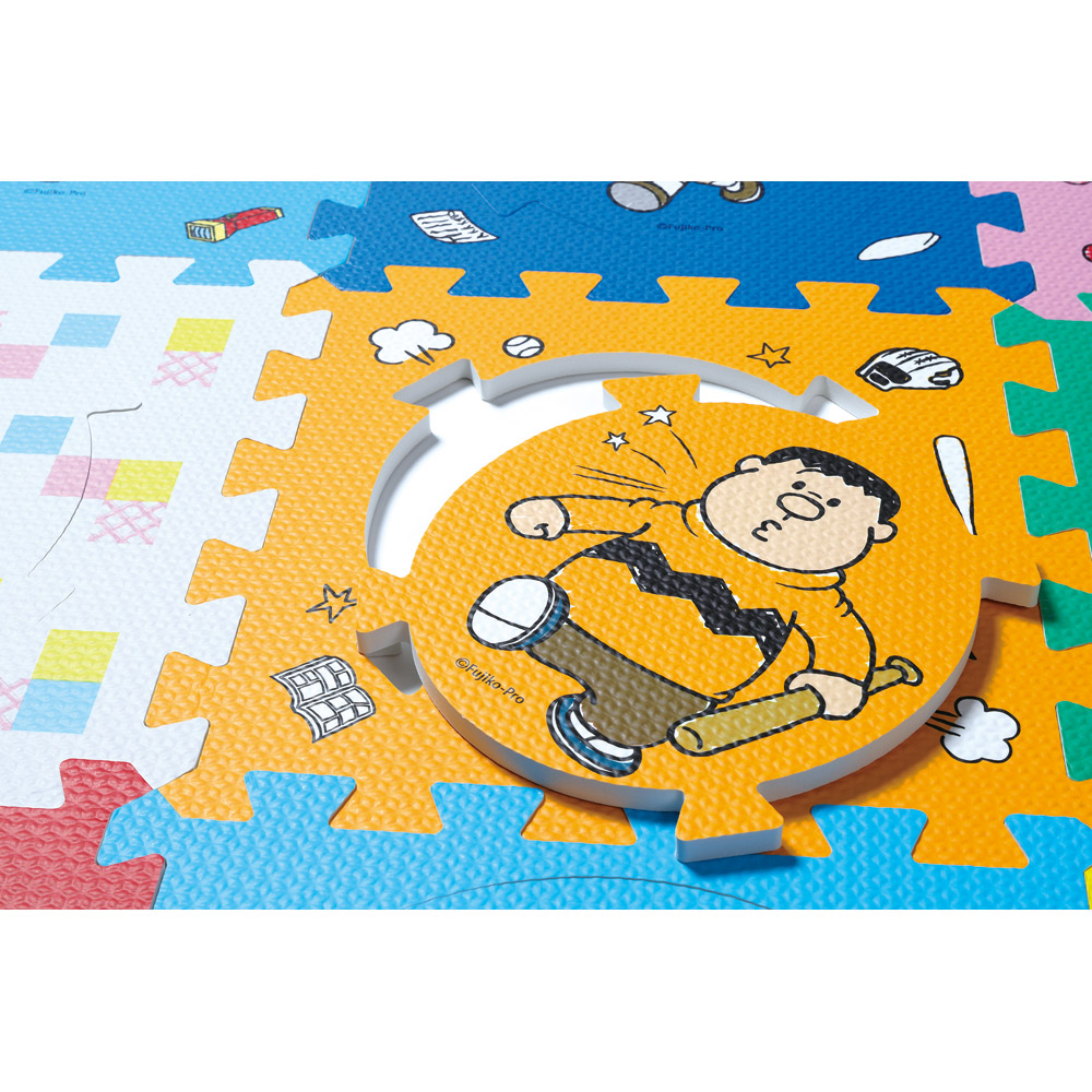 【送料無料】パズルマット キャラクター 床 汚れ 傷 キズ 防止 対策 子供 キッズ 可愛い スケーター skater IPZM1 ドラえもん どらえもん 男の子 女の子 男子 女子【マット 部屋 床 保護 衝撃 軽減】