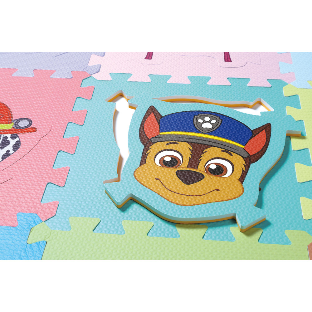 【送料無料】パズルマット キャラクター 床 汚れ 傷 キズ 防止 対策 子供 キッズ 可愛い スケーター skater IPZM1 パウ パトロール パウパト 男の子 男子 男児【マット 部屋 床 保護 衝撃 軽減】
