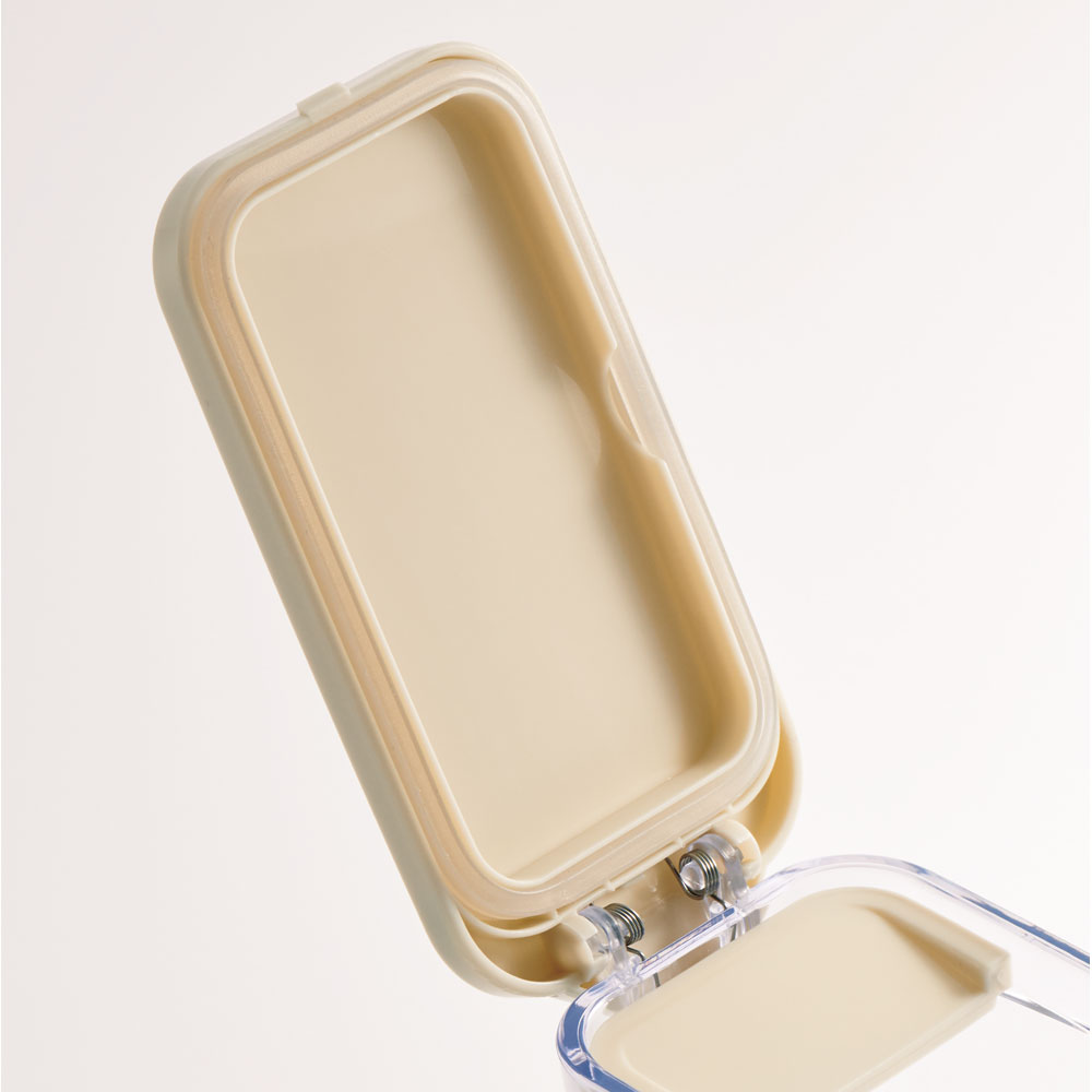 調味料 ポット 380ml ワンプッシュで開く 調味料 入れ 容器 砂糖 塩 KHP1 スケーター skater ムーミン Moomin リトルミイ 女性 レディース