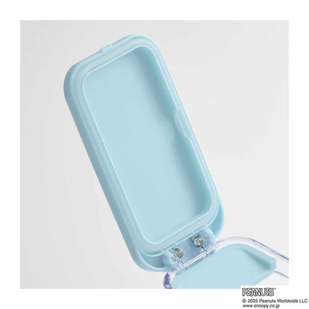 スケーター ワンプッシュ 調味料ポット 380ml 調味料入れ 砂糖入れ 塩入れ 調味料ケース 容器 skater KHP1 スヌーピー クッキー SNOOPY ピーナッツ 女性【調味料 かわいい 使いやすい 小さじ スプーン付き】