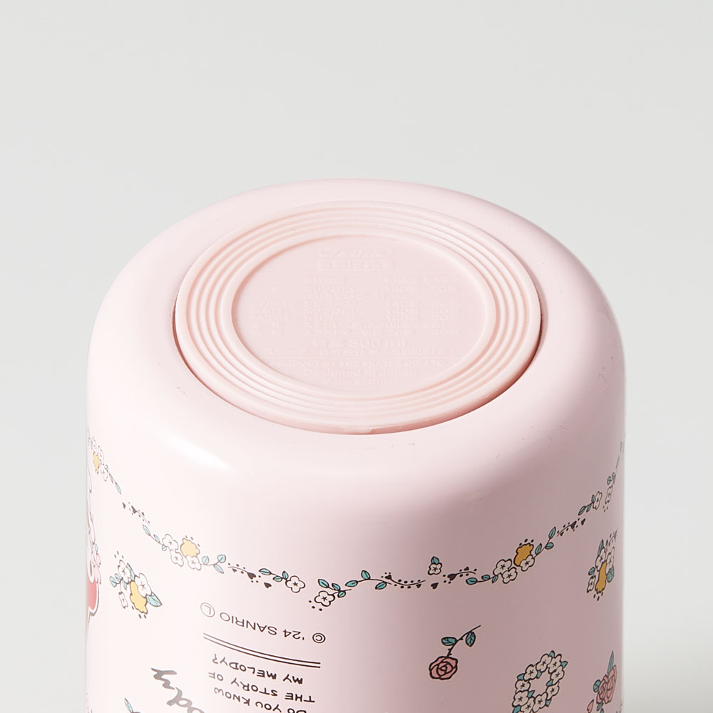 【送料無料】折りたたみ ハンドル付き 保温 保冷 デリカポット スープジャー 300ml お弁当 ランチ スケーター skater LJFO3AG マイメロディ マイメロ サンリオ 女の子 女子