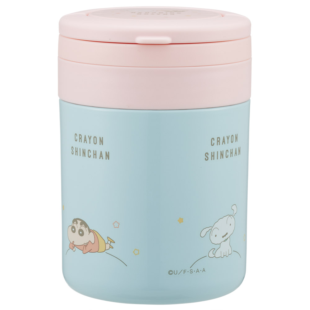 スケーター ハンドル付き 保温 保冷 デリカポット 300ml スープジャー 可愛い キャラクター skater LJFO3AG クレヨンしんちゃん クレしん 男の子 女の子