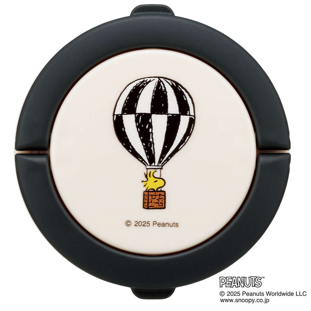 スケーター デリカポット 500ml 保温 保冷 スープジャー ハンドル付き 可愛い キャラクター skater LJFO5 スヌーピー バッジ SNOOPY ピーナッツ【フードジャー スープ 持ち運び お弁当 ステンレス】